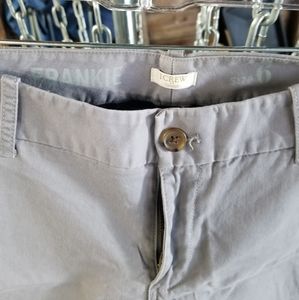 Gray capris (nice)